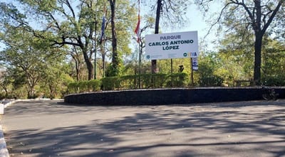 Concejales piden enrejado de Parque Carlos A. López por ola de inseguridad