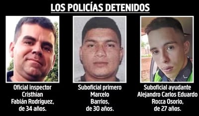 Fiscalía solicita prórroga en investigación a policías por presunta extorsión a conductor de plataformas