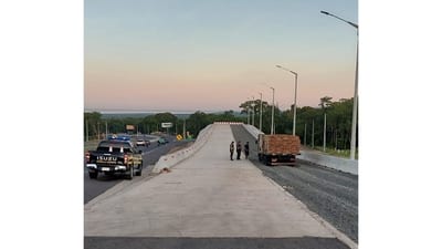 Rampa de frenado salva de nuevo en Cerro Caacupé