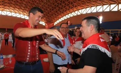 “El Partido Colorado abre puertas”, afirma Cartes
