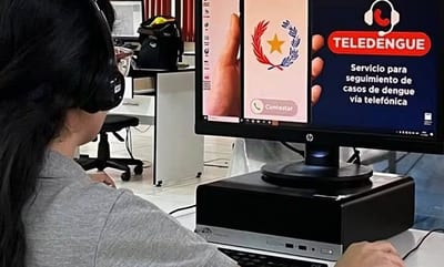 Teledengue: 7.182 personas monitoreadas y 85 casos enviados a hospitales