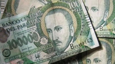 Celebración de los 26 años del billete de G. 100.000