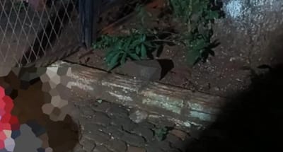 Hombre fallece tras recibir descarga de su portón en CDE