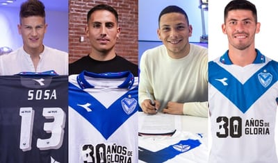 Detienen a futbolistas de Vélez por denuncia de agresión sexual