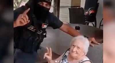Abuela se salva de secuestro por Hamás al nombrar a Messi