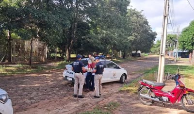 Detienen en Luque a sospechoso de abusos sexuales en línea a menores