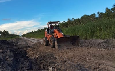 Tras 42 días, restituyen camino a la aislada Bahía Negra