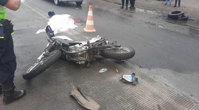 Trágico choque en Ypacaraí: conductor alcoholizado deja un fallecido