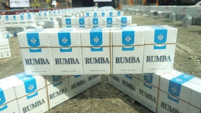 Cigarrillos de Tabesa impulsan mercado negro en América, afirma criminólogo
