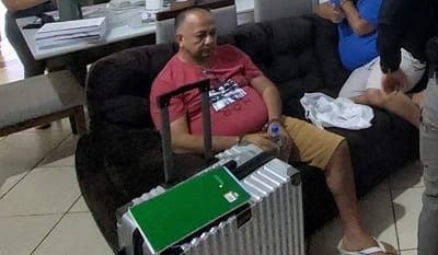 Detienen a exintendente en operativo antidrogas