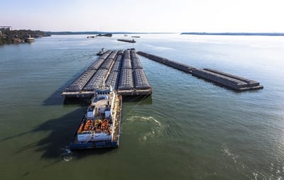 Argentina planifica nueva concesión de la hidrovía Paraná-Paraguay para 2025