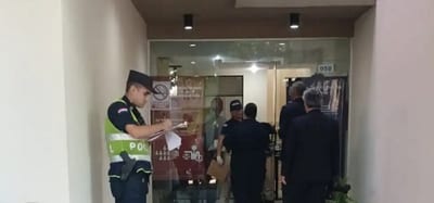 Oficina judicial sufre robo de computadoras en Semana Santa