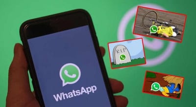 Masiva caída de WhatsApp e Instagram reportada a nivel mundial