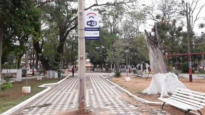 Paraguay amplía red de wifi libre con 19 nuevos puntos de acceso