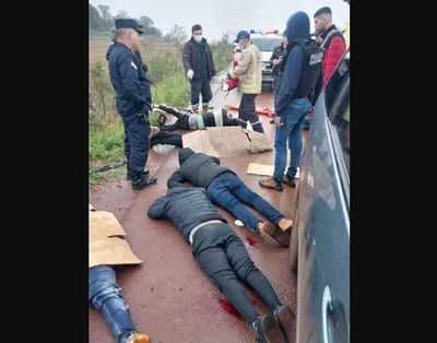 Enfrentamiento en Alto Paraná: un delincuente abatido y un herido