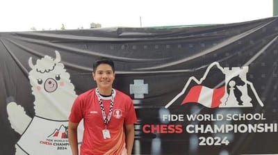 Arturo Cáceres hace historia en el ajedrez paraguayo