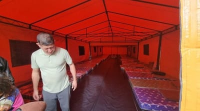 INDI habilita albergue temporal para indígenas en su sede ante bajas temperaturas