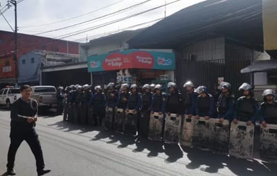Polémica por allanamiento en Mercado 4 por presunto contrabando