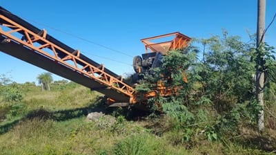 Millonaria inversión en maquinarias abandonadas en Alto Paraguay