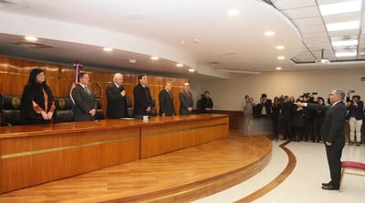 Javier Esquivel asume como titular de la Defensoría Pública