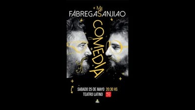 Fábregas y Sanjiao: El reencuentro de la risa en Paraguay
