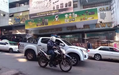 Falsos técnicos roban 5.000 dólares en Ciudad del Este