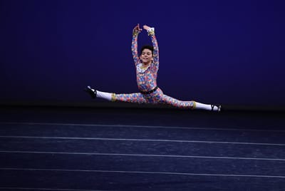Fausto Mendoza: El niño bailarín paraguayo que sueña en grande