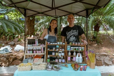Feria de La Red Agroecológica: Regalos artesanales para mamá