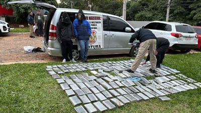 Relevo en comisaría por presunta coima en caso de cocaína