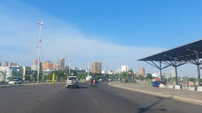 Domingo cálido con posibles lluvias en el norte del Chaco