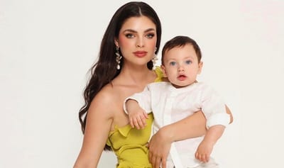Marc Anthony anhela una hija idéntica a Nadia Ferreira