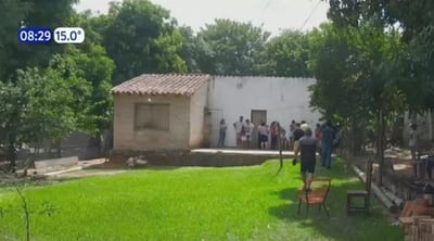 Detienen a joven por presunto parricidio en Limpio