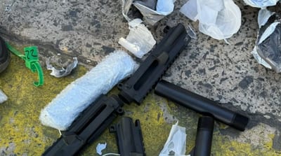 Incautan piezas de armamento camufladas como mercaderías en aeropuerto de Asunción