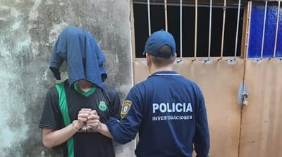 Detienen a sospechoso de provocar incendio en Caja Municipal