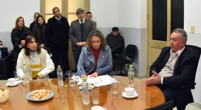 Incendio en Caja Municipal: pérdida de documentos y pedidos de protección