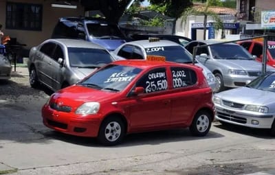 Autos “chilere”, los preferidos por los robacoches
