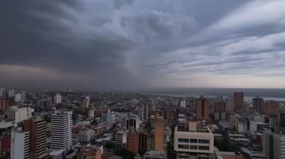 Pronóstico: Viernes fresco a cálido con lluvias dispersas