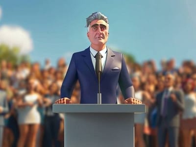 IA se postula al Parlamento británico: ¿El futuro político?