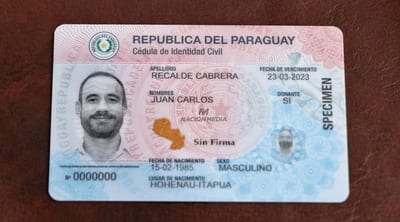 Nuevas cédulas incluyen condición de donante de órganos