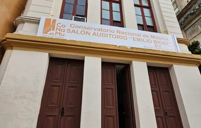 MEC desata polémica tras quitar salón auditorio al Conservatorio Nacional de Música