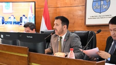 Presidente de la Junta de Asunción apoya intervención de la Comuna