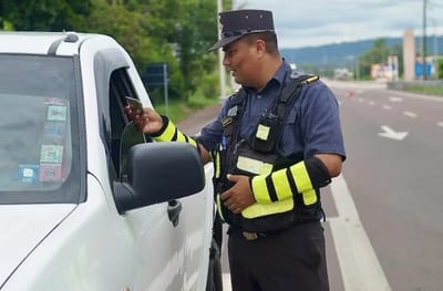 Patrulla Caminera intensificará controles de habilitación vehicular desde julio