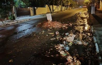 Irresponsabilidad municipal causa grave accidente en Lambaré
