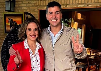 Peña se planta: Lea Giménez se queda en el Gabinete Civil