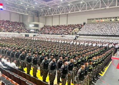 Reforma policial integral para combatir la inseguridad