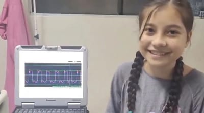 María Luján mejora tras su trasplante de corazón: “Donar salva vidas”