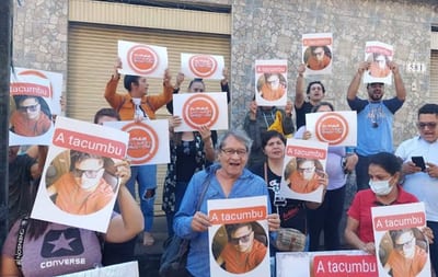 Protesta masiva por megaestafa en Steven Automotores: exigen unificación de causas
