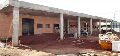 Avanza la construcción del pabellón de nefrología en Hernandarias
