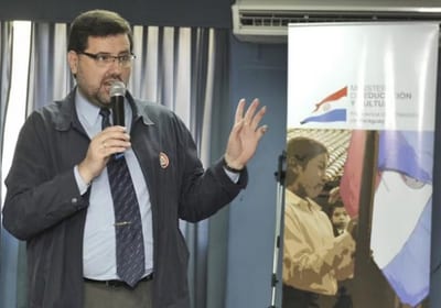 Exministro Luis Riart cumple condena en Agrupación Especializada