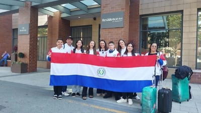 Alumnos itapuenses representan a Paraguay en campeonato de robótica en EE.UU.